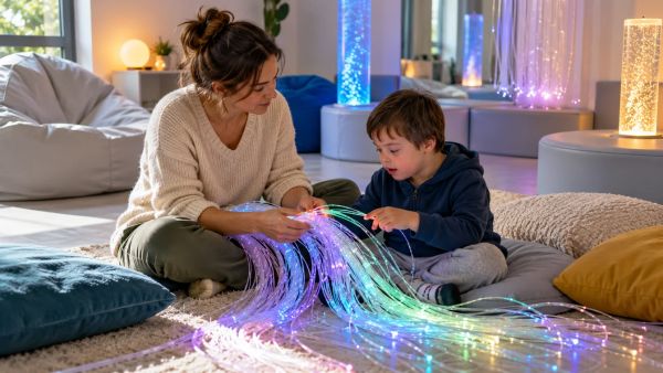 5 raisons d’adopter une salle Snoezelen pour mieux accompagner