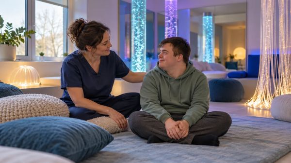 5 raisons d’adopter une salle Snoezelen pour mieux accompagner