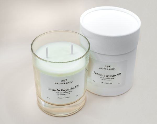 Jasmin Pays du Nil — La Bougie Parfumée qui Ouvre une Porte vers l’Éternité