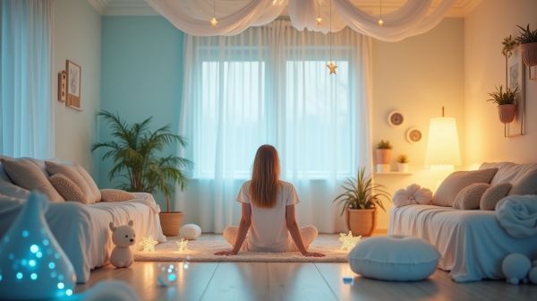 Salle Snoezelen : avantages de la stimulation multisensorielle en milieu adapté