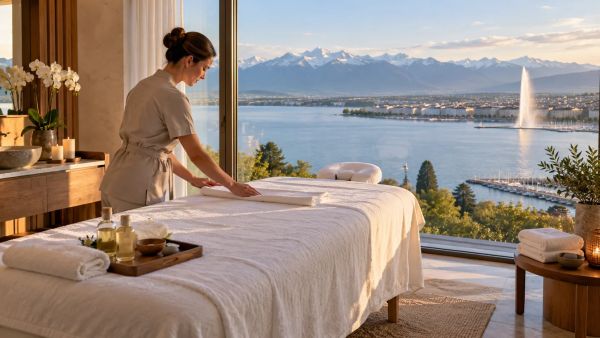 Top 5 lieux pour expérimenter le massage tantra à Genève