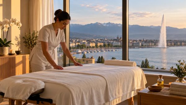 Top 5 lieux pour expérimenter le massage tantra à Genève